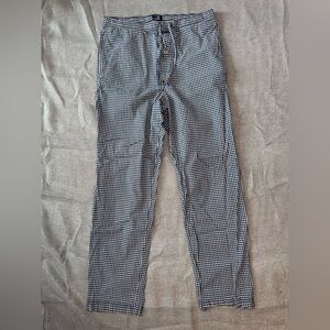Crown & Ivy Boy’s Blue and White Gingham PJ Pants